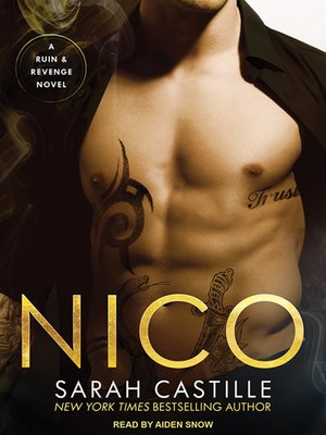 cover image of Nico--A Mafia Romance